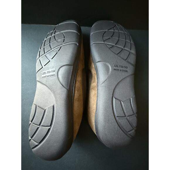 Mountain Ridge Slippers Memory Foam Indoor Outdoor Men's Size XXXL 13-14 Casual - Picture 3 of 9